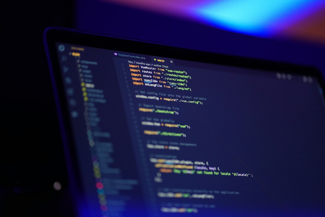 programmer coding insurance software