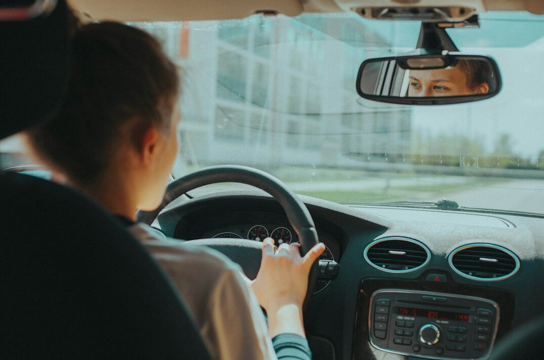 driver using car telematics